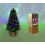 (2Ft) Multicolour 8 Modes Fibre Optic Christmas Tree LED Pre-Lit 5