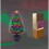 (2Ft) Multicolour 8 Modes Fibre Optic Christmas Tree LED Pre-Lit 1