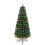 (3Ft) Multicolour 8 Modes Fibre Optic Christmas Tree LED Pre-Lit 2