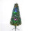 (6Ft) Multicolour 8 Modes Fibre Optic Christmas Tree LED Pre-Lit 5