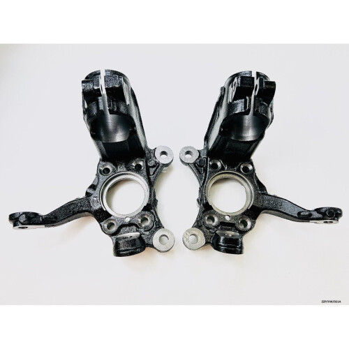 NTY 2 x Front Steering Knuckle for VW CADDY III 2004-2015 ZZP/VW/021A