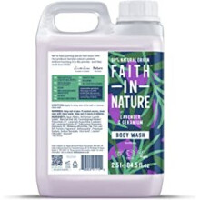 Faith In Nature Body Wash-Lavender/Geranium 2.5L