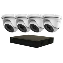 Hikvision CCTV HD 4K 5MP Night Vision Outdoor DVR Security Kit 4TB