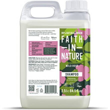 Faith In Nature Shampoo-Wild Rose 2.5L