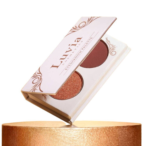 Luvia eyeshadow duo