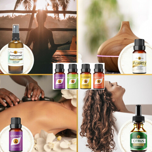 MAYJAM Jasmin Æterisk Olie 10ml 100% Naturlig til Aromaterapi 2