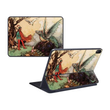 MightySkins APIPSK1218-Tale Of A Dragon Skin for Apple iPad Pro Smart Keyboard 12.9 in. 2018 - Tale of A Dragon