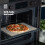 LIVIVO LIVIVO Set of 4 Silicone Baking Paper Sheet Mats Non Stick Washable 5