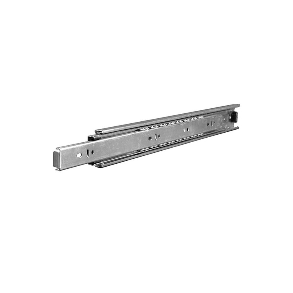 100 Lbs Class Full Extension Ball Bearing Drawer Slide, 22 In. - Zinc 745704930443