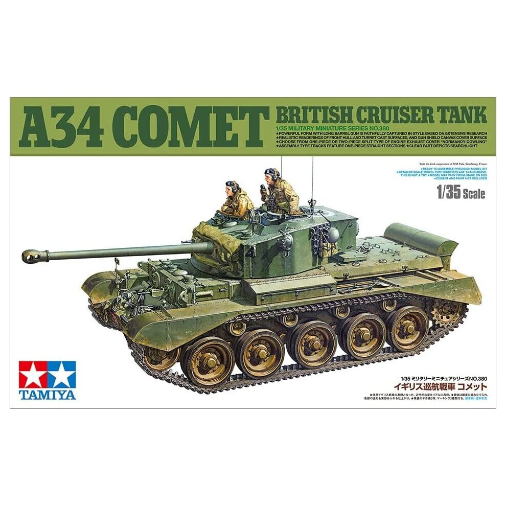 Tamiya British Cruiser Tank Comet