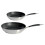 Stoven Soft Touch Induction 20 and 28cm Non-Stick Frying Pan Set 1
