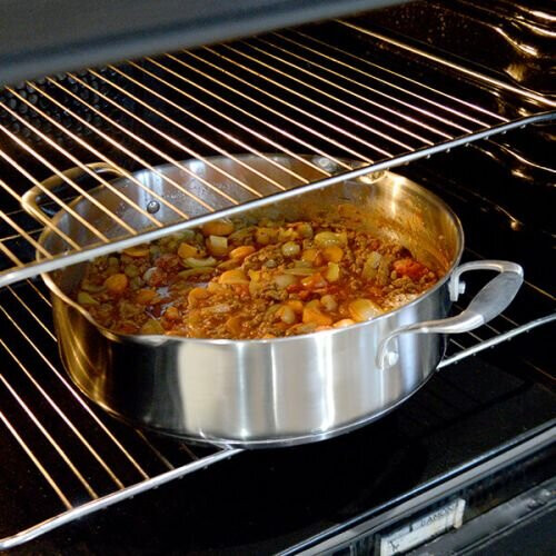 Stoven Soft Touch Induction 5 Piece Cookware Set plus 28cm Sauteuse 1