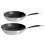 Stoven Soft Touch Induction 24 and 28cm Non-Stick Frying Pan Set 1