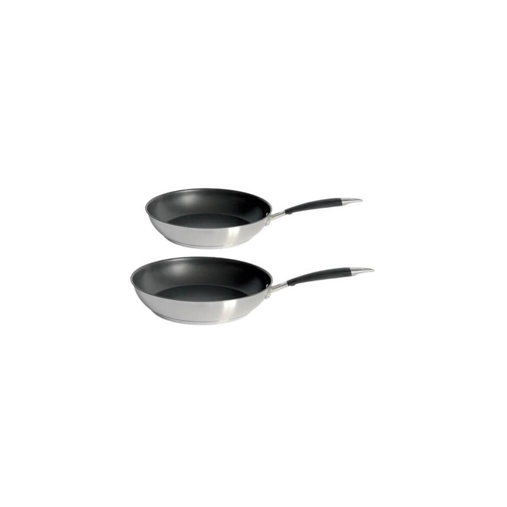 Stoven Soft Touch Induction 24 and 28cm Non-Stick Frying Pan Set-image-OPC-PB62BS9-NEW