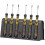 Wera Wera 1550 PH Kraftform Micro ESD Screwdriver set for electronic components, PH/SL/M, 6PC, 05030180001 1
