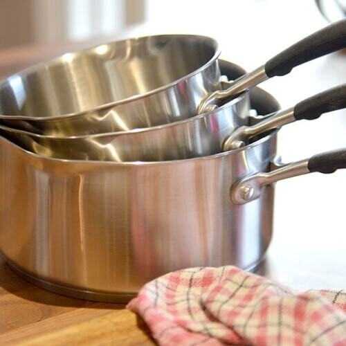 Stoven Soft Touch Induction 5 Piece Cookware Set plus 28cm Frying Pan 1