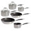 Stoven Soft Touch Induction 5 Piece Cookware Set plus 28cm Frying Pan 1