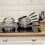 Stoven Soft Touch Induction 5 Piece Cookware Set plus 28cm Sauteuse 6