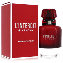 Givenchy L'Interdit Rouge Eau de Parfum Vaporisateur 80 ml - Parfum Féminin Audacieux et Envoûtant