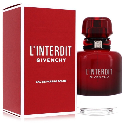 Givenchy L'interdit Rouge Eau De Parfum Spray By Givenchy