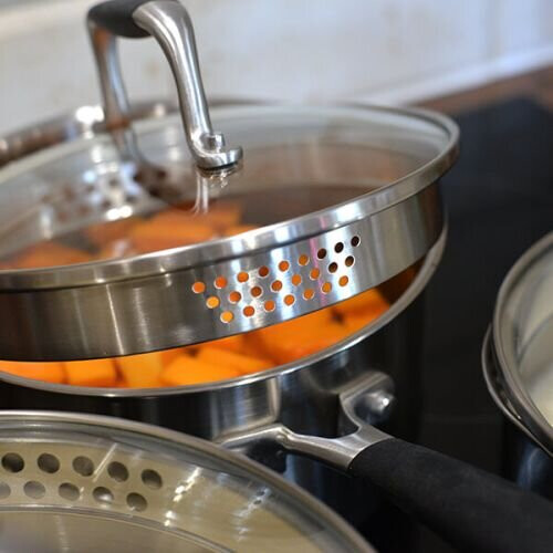 Stoven Soft Touch Induction 8 Piece Cookware Set 2