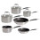 Stoven Soft Touch Induction 5 Piece Cookware Set plus 20cm Frying Pan 1