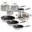 Stoven Soft Touch Induction 8 Piece Cookware Set 1