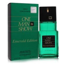 Jacques Bogart One Man Show Men EDT Spray (Smaragd Edition) 333 oz