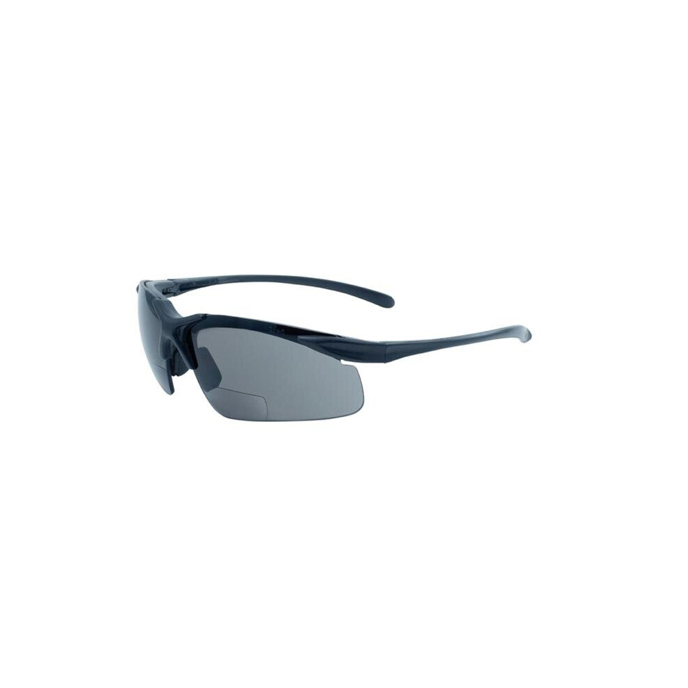 Global Vision Eyewear Apex2.5sm Apex Plus 2.50 Smoke Bifocal Lenses Safety Glass 787217767642
