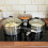 Stoven Soft Touch Induction 5 Piece Cookware Set plus 20cm Frying Pan 4