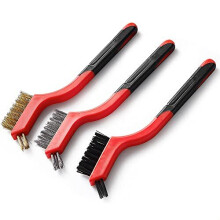 DEKTON DT85979 3 PIECE MINI WIRE BRUSH