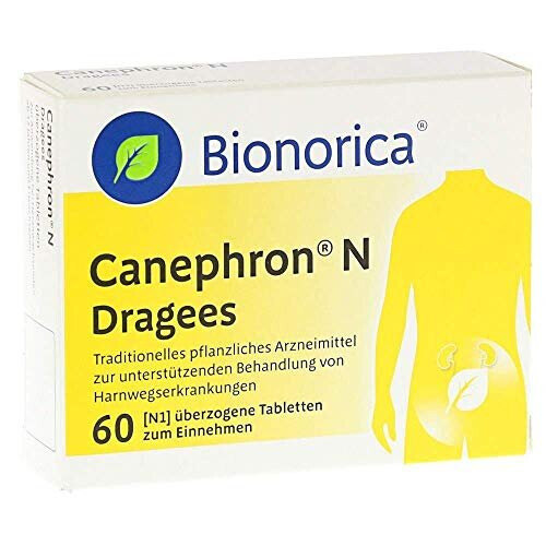 Bionorica Canephron 60x tablets Herbal Urinary Tract Infections