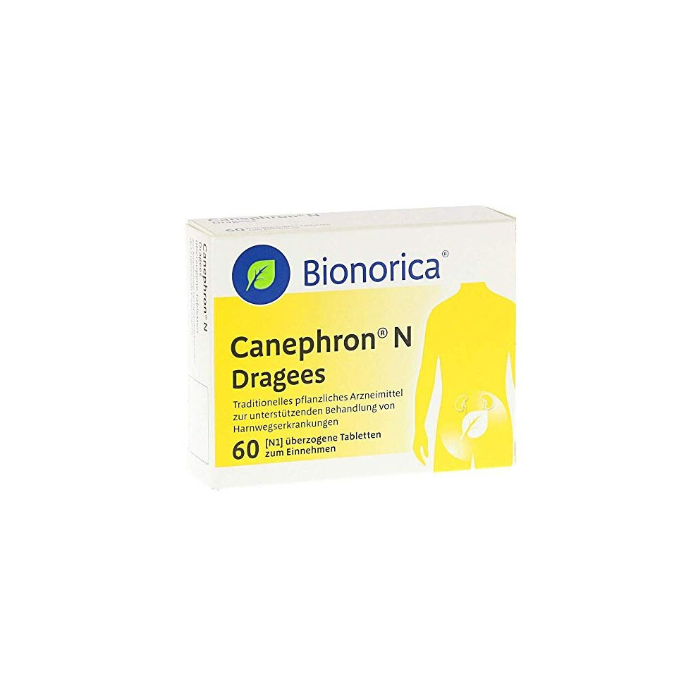 Balmul Bionorica Canephron 60X Tablets Herbal Urinary Tract Infections