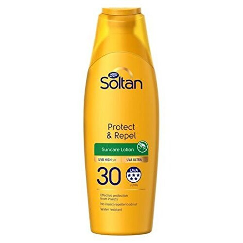 Soltan Protect & Repel Lotion SPF30 400ml