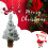 (White) AAMEN 2ft Pre-Lit Tree With 20 Warm White LED Lights 5