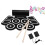 Digital Drum, Speaker 9 Pads Portable Electronic Drum Roll up Pad 9