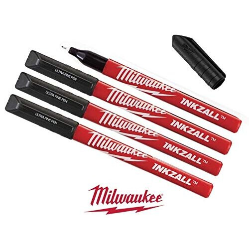 Milwaukee MILWAUKEE INKZALL 48223164 Marker-Stifte Set 4 1