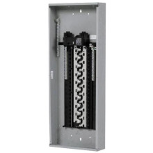 Siemens Industry PN4040B1200C 200A Main 3 Wire 1 Phase Breaker & Convertible Load Center, Gray