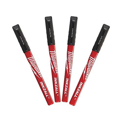 Milwaukee MILWAUKEE INKZALL 48223164 Marker-Stifte Set 4 2