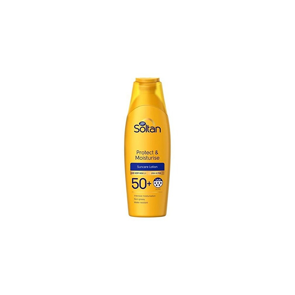 Soltan Protect & Moisturise Lotion SPF50+ 200ml