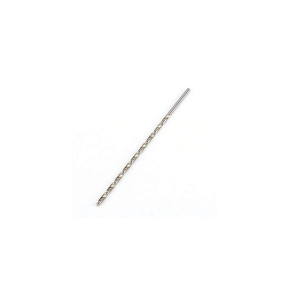 5mm Extra Long Drill Bit 200mm HSS Twist Drill Straight Shank Auger Drill Bit Twist Drill Straight Shank Auger Drill Bit for Wood