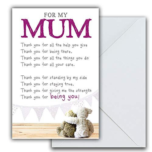 Word N Wishes Mum 50th Birthday Card - Burnell's Gifts - View #10