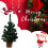 (Green) AAMEN 2ft Pre-Lit Tree With 20 Warm White LED Lights 5
