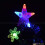 (2Ft) Snowflakes Fibre Optic Christmas Tree LED Pre-Lit 4