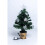 (2Ft) Snowflakes Fibre Optic Christmas Tree LED Pre-Lit 5