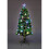 (3Ft) Snowflakes Fibre Optic Christmas Tree LED Pre-Lit 4