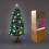 (2Ft) Snowflakes Fibre Optic Christmas Tree LED Pre-Lit 1