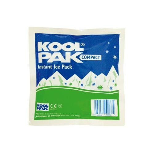 Koolpak Compact Instant Cold Ice Packs - 15 x 15cm (80)