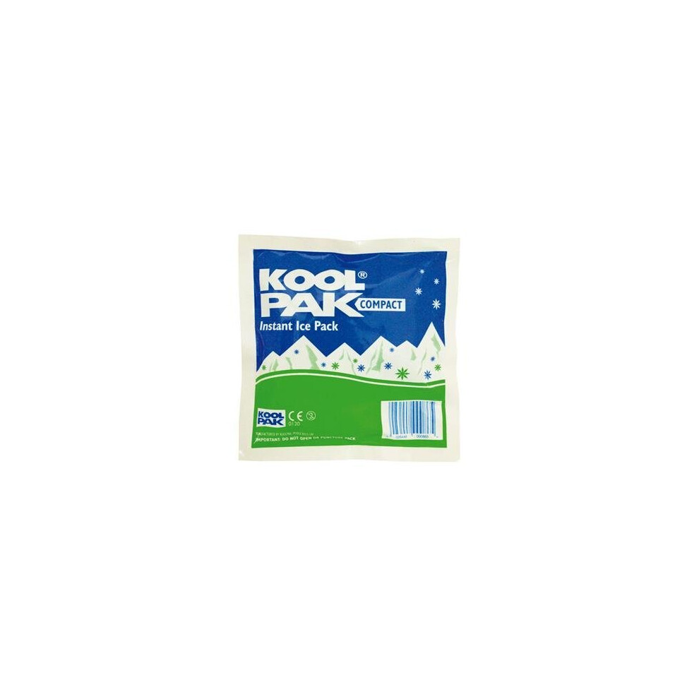 Koolpak Compact Instant Cold Ice Packs - 15 X 15Cm (80)