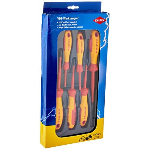 Knipex KNIPEX VDE Screwdriver Set 00 20 12 V03